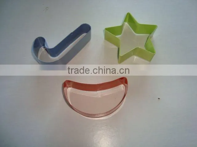 Iron Painting Stainless Steel Cookie Cutter sets