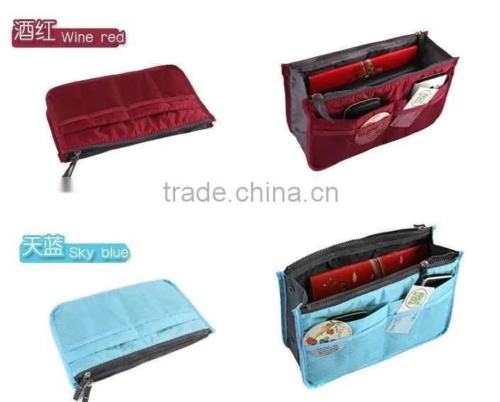 Casual Cosmetic Bags storage bag in bag Makeup Handbag