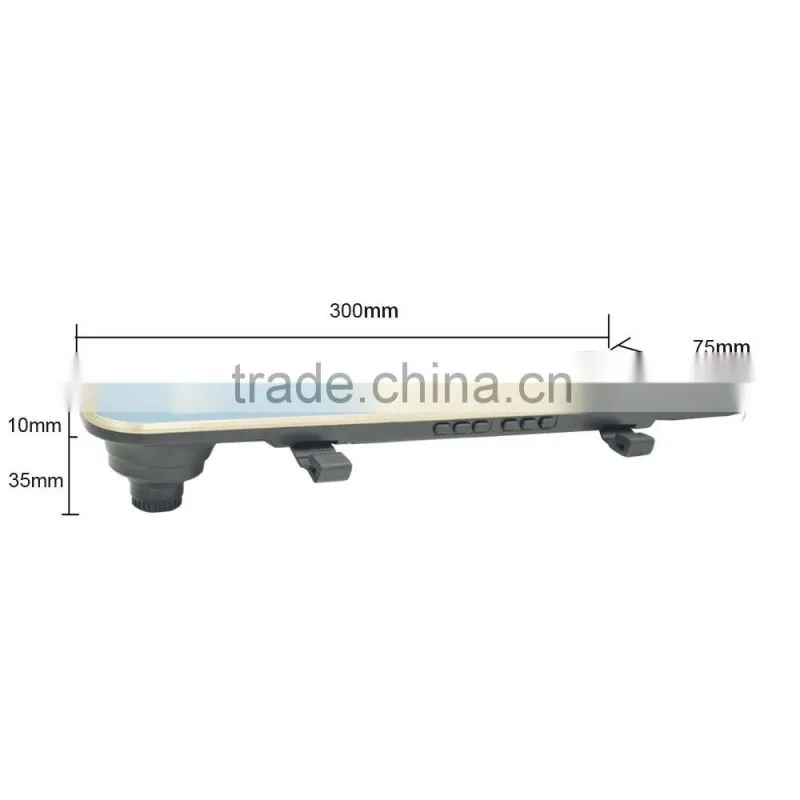 2015 New wireless rearview mirror cmamera for truck