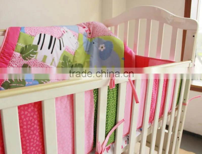 quality crib bedding set made-to-order