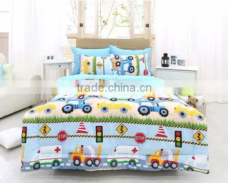 100% Cotton Cheap Cute Baby Bedding Set