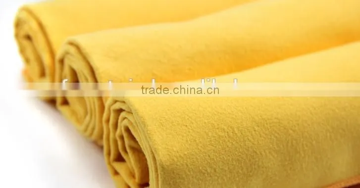Microfiber cloth face towel/sports towel wholesale