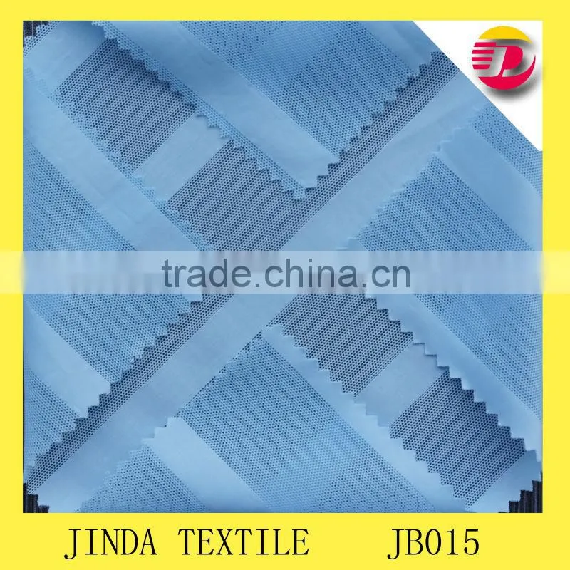 cheap micro mesh fabric for wedding dress