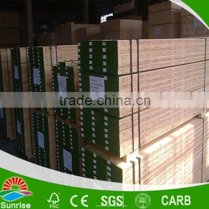 High quality construction wood