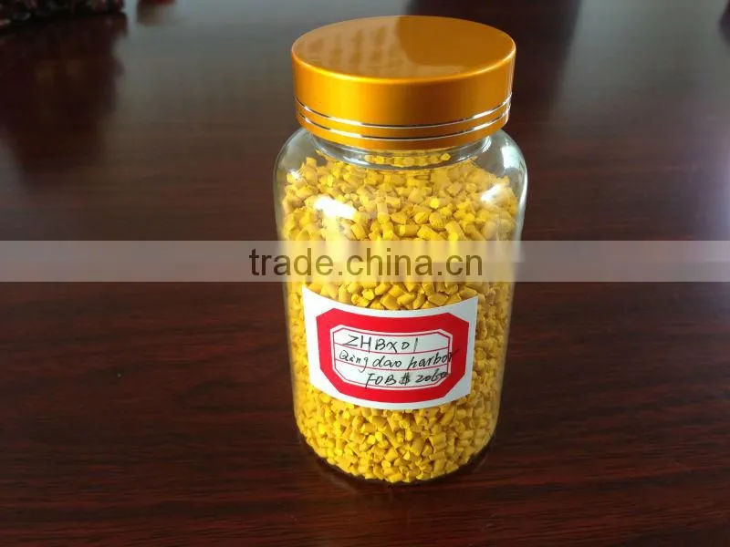color series masterbatch yellow