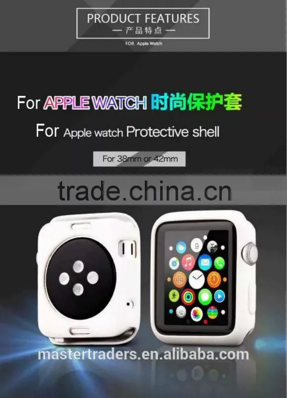 Original Joyroom Colorful Soft TPU Protective Case For 38MM Apple Watch MT-3694
