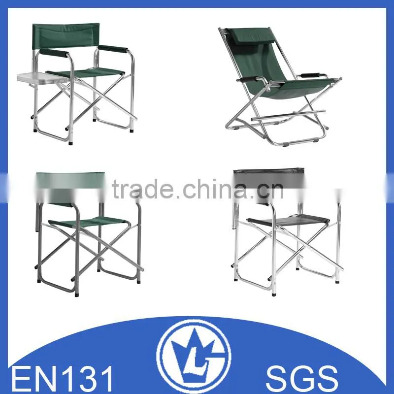 Portable Aluminium Ladder with Rubber Cover Step, Safety Handrail GS and EN131 approval