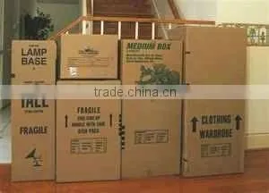 Customzied Paper Folding Corrugated Box