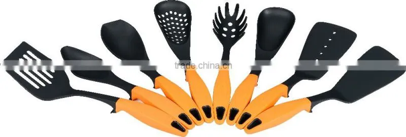 2016 durable Spoon Set Household Utensils 9PCS kitchware china alibaba