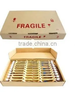 twin double tube golded coating IR lamp