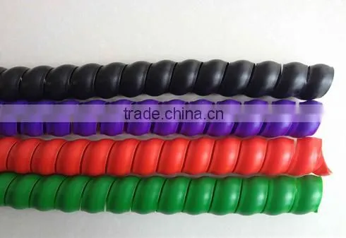 Spiral cable wrap