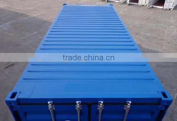 Ocean Freight Cargo Container 20 foot 40ft