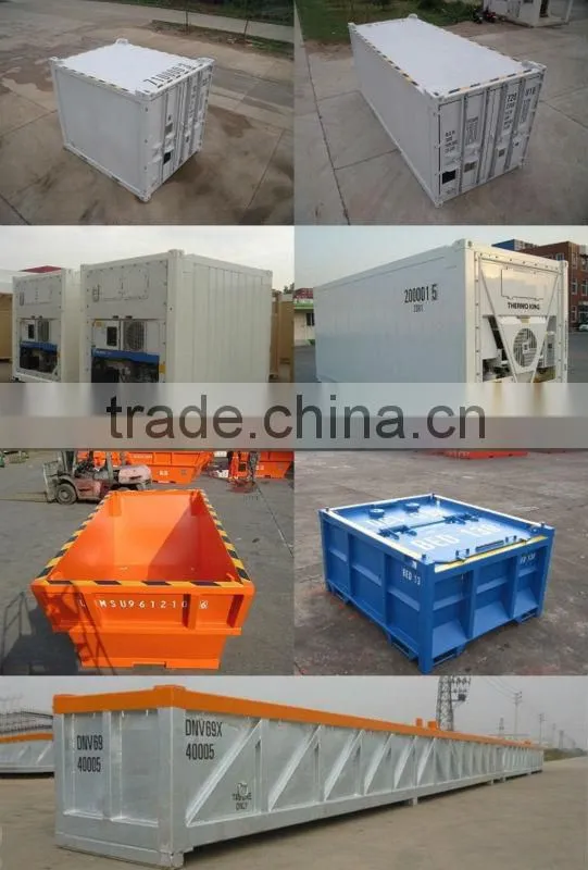 DNV 2.7-1 standard 20ft 40ft offshore control room