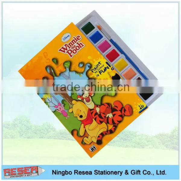 A4 painting books for children