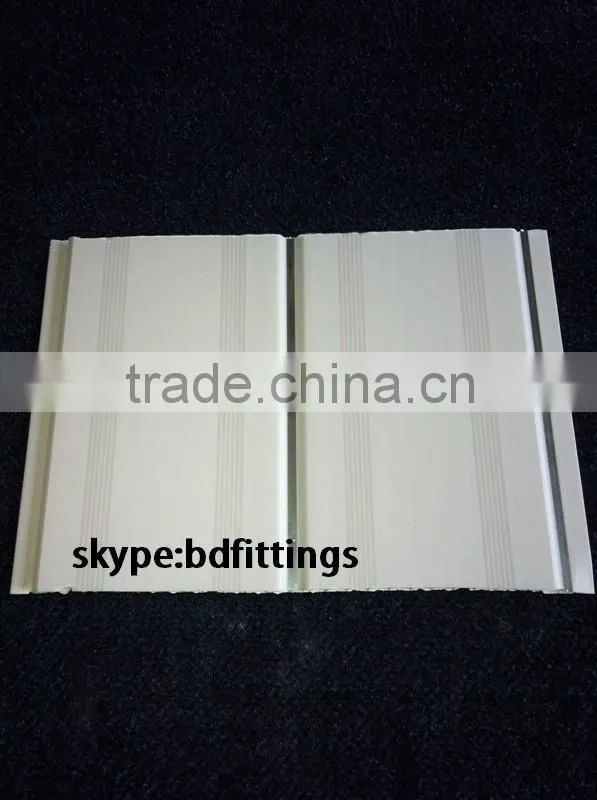 wall and roof pvc panel