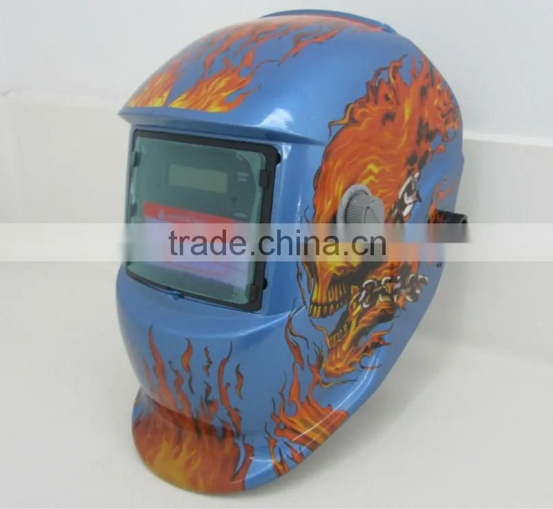 Skull Solar Custom Auto Darkening Welding Helmet/skull mask for Welding