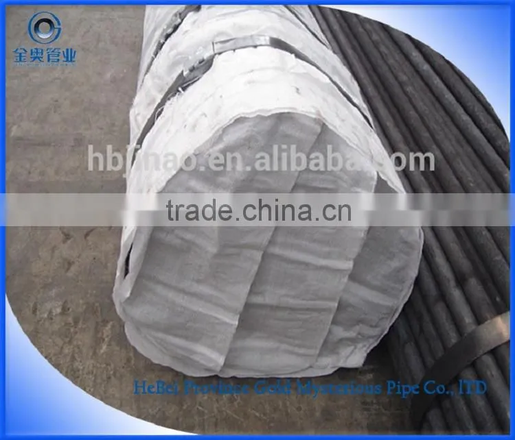 Precision seamless steel pipe/ casing pipe/alloy steel pipe