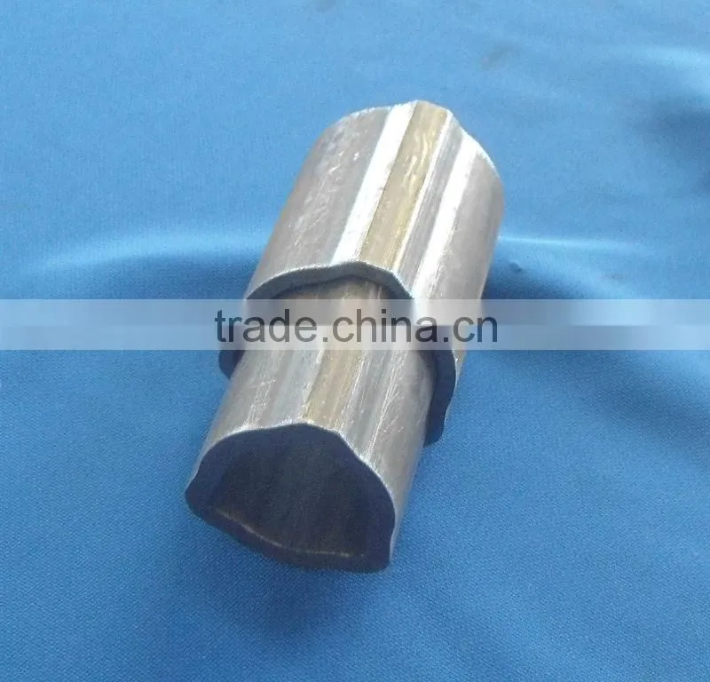 36.1*4.4+43.4*3.3 Triangular Seamless Steel Tube and Pipe(cutting service)