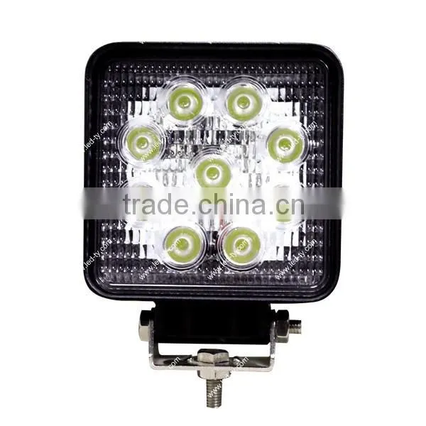 Hot Sell 27W LED Work Light,CREE LED Driving Light,4Inch LED Offroad Light For 4X4,4WD JEEP,TRUCK