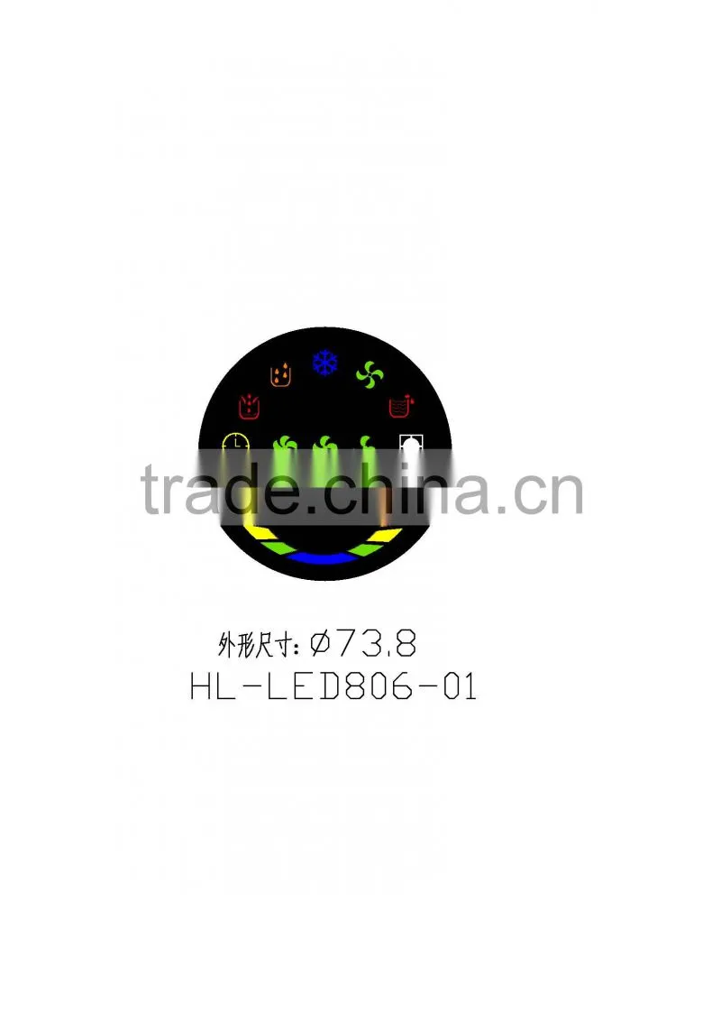 7 segment,2 digital LED Display,OEM,in door