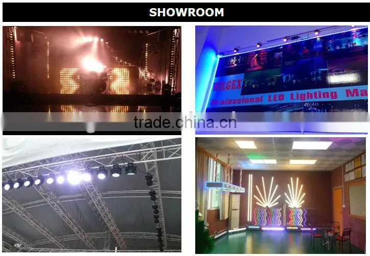 18*3W RGB wireless LED underwater light