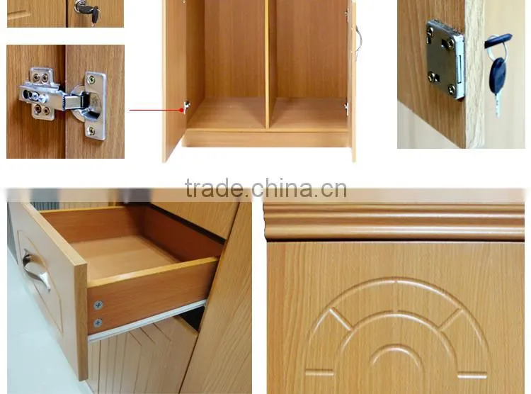 New Design Xinyuan Elegant Bedroom Custom Wooden Cheap Wardrobe Closet