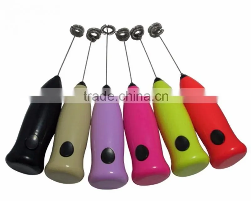 Newest electrical hand coffee mixer coffee blender