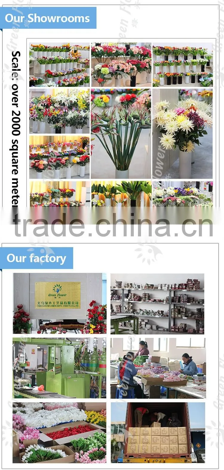 2016 Wholesale Multicolor Latex Artificial PU Flowers Three lilies bonsai Real Touch Bouquet Wedding Bridal Decor Display Flower