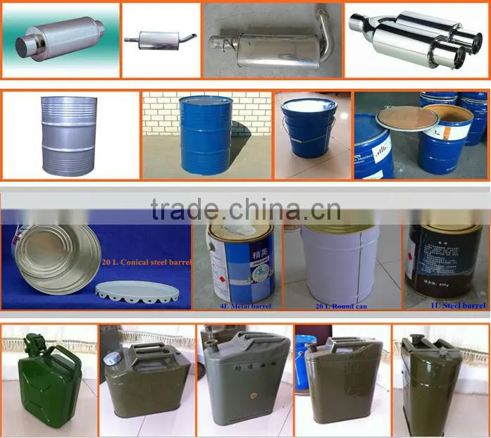 High Quality Conical Paint Can Making Equipment Made In China