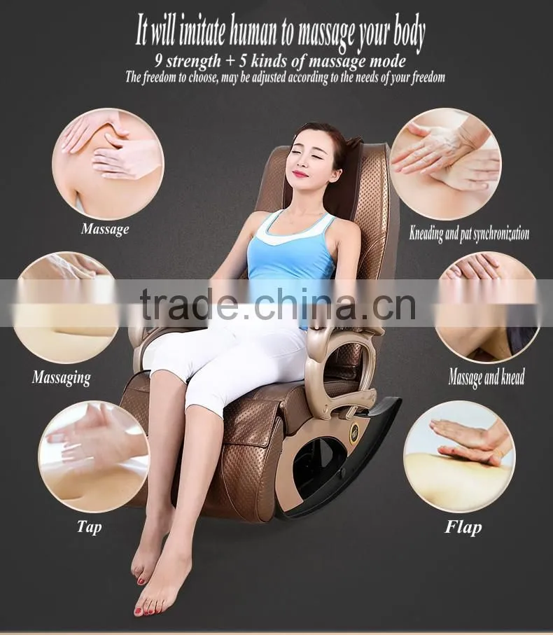 New model luxury Cheap Red Massage Chair for sale