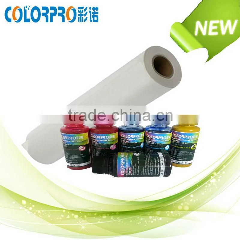 Brand new slow-drying thermal transfer paper for t-shirt,pmug, card, bill,phone etc.