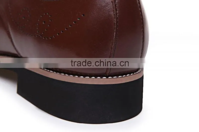 guangzhou causual men genuine leather shoes