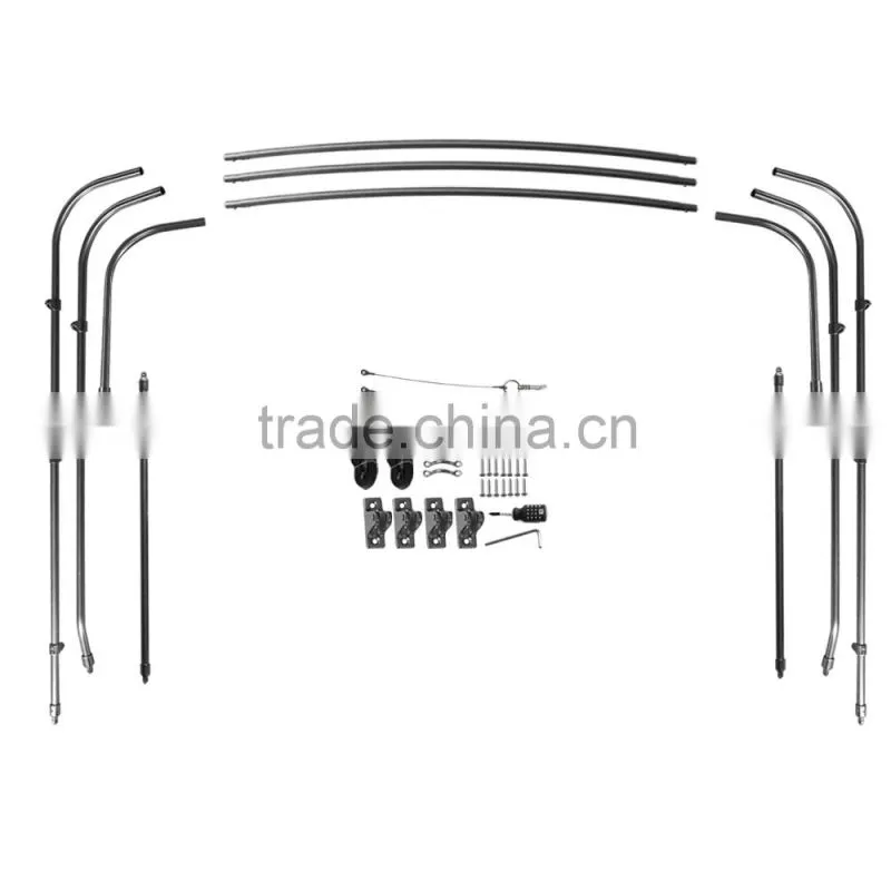 Ninghai Innovation 3 bow stainless steel Bimini Top
