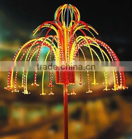 LED fireworks light