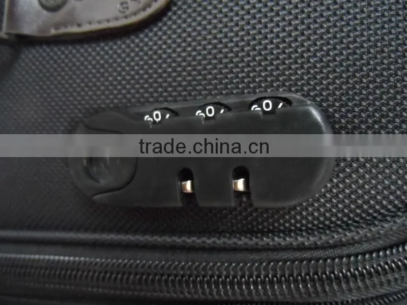 Generious design fake button twill nylon fabric two wheels Shengyakaite brank luggage case
