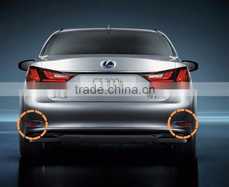 New Design Car LED Red Brake Rear Bumper LIGHT For LEXUS GS200T 300H