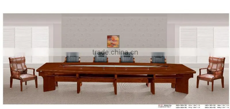 luxury u shaped conference room table factory sell directly YC5