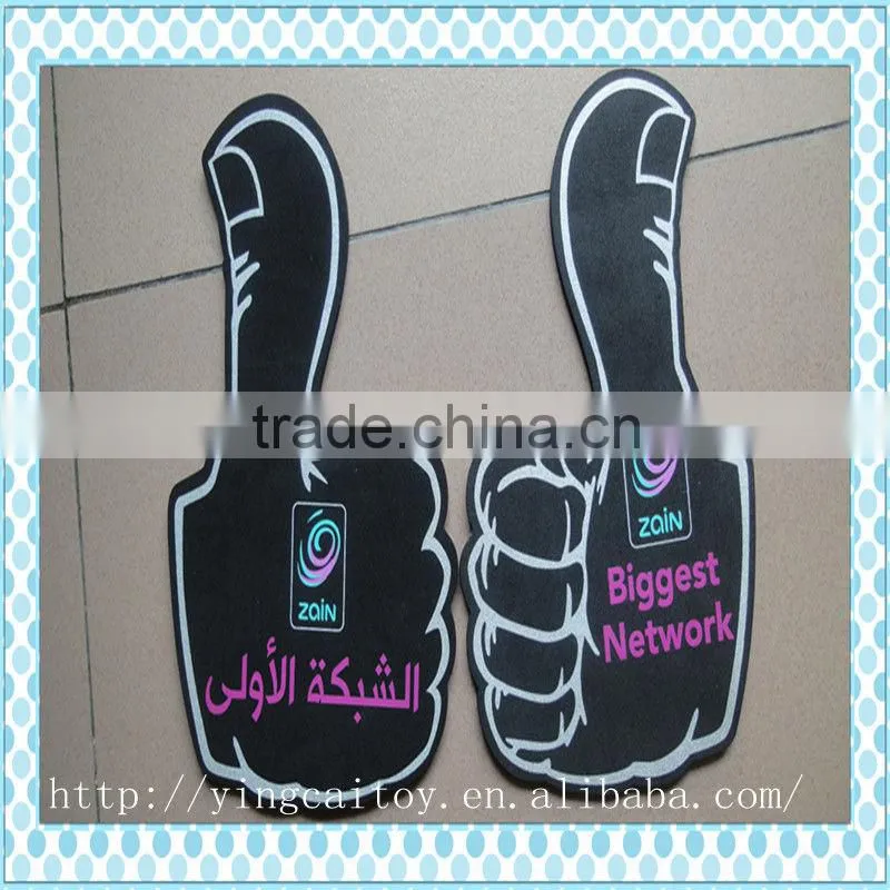 Licai132, big thumb foam hand,foam finger hand