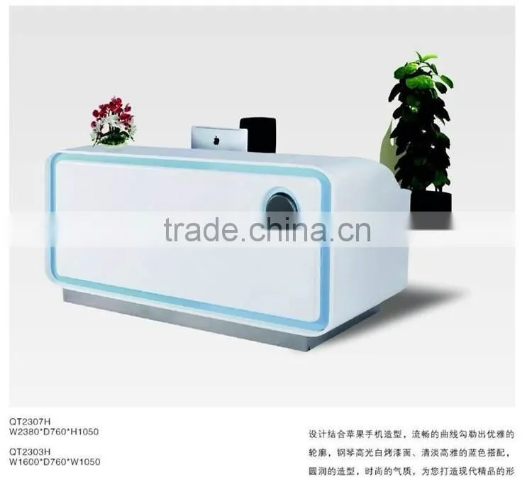 Competitive price reception desk for retail store