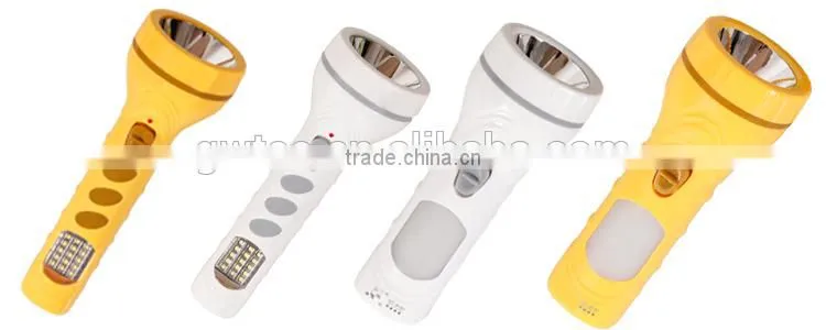 3W high quality rechargeable high power led torch light