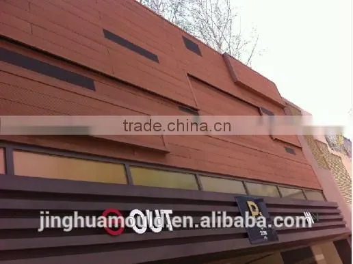 WPC Mould for Wood Plastic Composite Wall Panel WPC Cladding