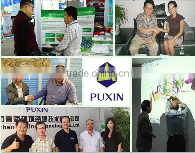 China Low Cost PUXIN Soft Dome Biogas Digester for Sewage Plant