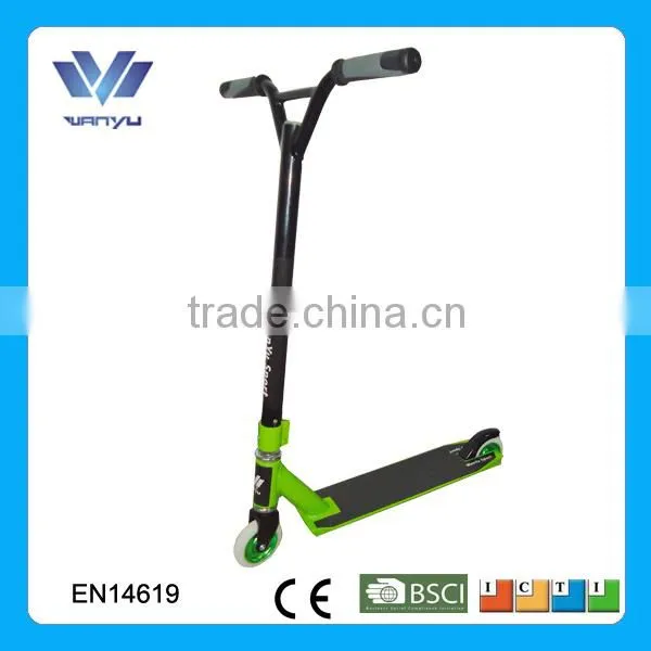 pro scooter with 100mm alu wheel