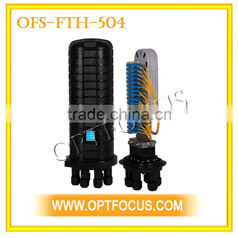 Dome type of Fiber Optical Splice Closure