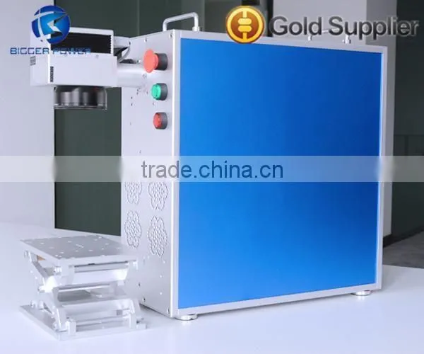 10w/20w portable metal laser marking equipment
