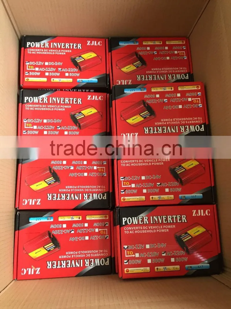 300W solar inverter,DC AC inverter,modified sine wave inverter manufacturer in Zhejiang China