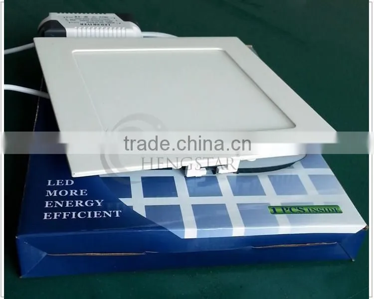 ultra slim 300 x 300 led ceiling panel light