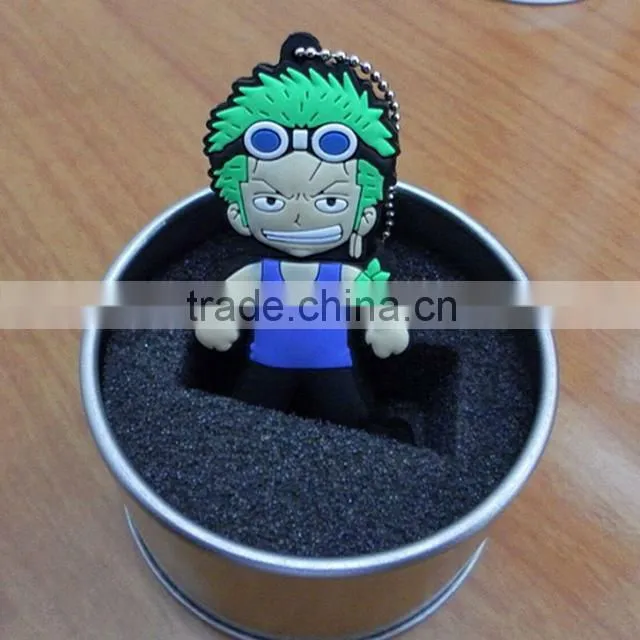 Personalized Cartoon USB Flash Drive