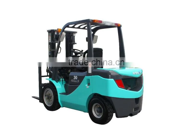 industrial material equipment 3tons gasoline trucks forklift price for sale
