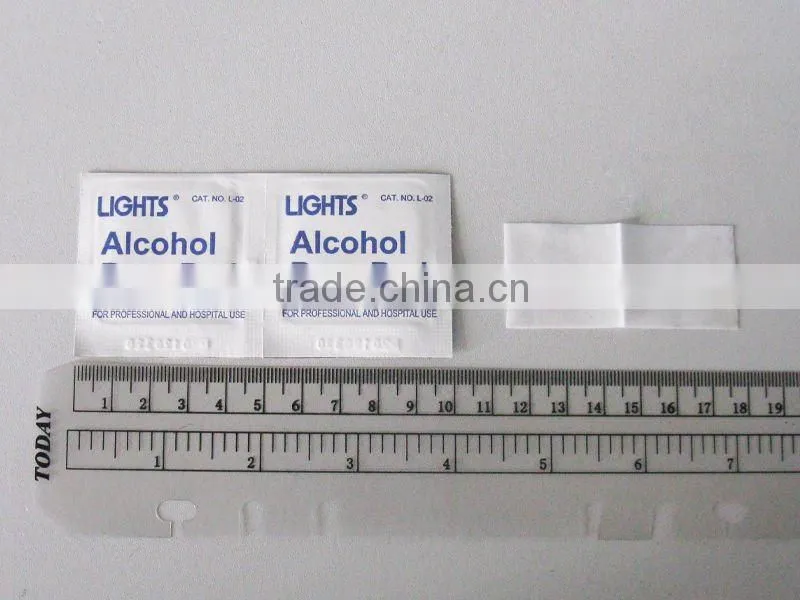 Alcohol pad 70% Isopropyl Alochol